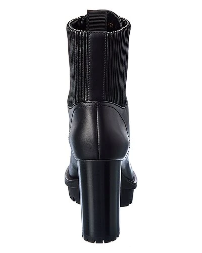 Gianvito Rossi Martis 70 Leather Bootie Women 5 Gianvito Rossi Martis 70 Leather Bootie Women - Image 3