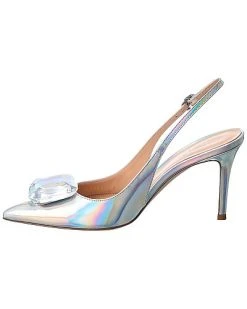Gianvito Rossi Jaipur 85 Leather Slingback Pump Women -Valentino shop 1313491717 RLLD 2