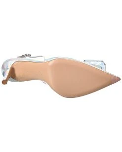 Gianvito Rossi Jaipur 85 Leather Slingback Pump Women -Valentino shop 1313491717 RLLD 4