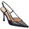 Gianvito Rossi Ascent 85 Leather Slingback Pump Women 1 Gianvito Rossi Ascent 85 Leather Slingback Pump Women -Valentino shop 1313491718 RLLD 1