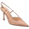Gianvito Rossi Ascent 85 Leather Slingback Pump Women 2 Gianvito Rossi Ascent 85 Leather Slingback Pump Women -Valentino shop 1313491719 RLLD 1