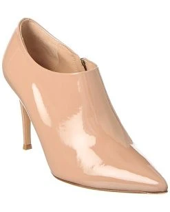 Gianvito Rossi 85 Patent Bootie Women