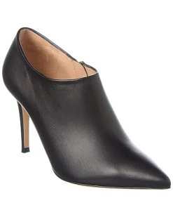 Gianvito Rossi 85 Leather Bootie Women