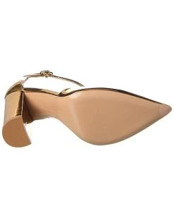 Gianvito Rossi Piper Anklet 100 Leather Pump Women -Valentino shop 1313491759 RLLD 4