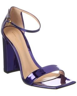 Gianvito Rossi 100 Leather Sandal Women