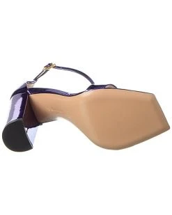 Gianvito Rossi 100 Leather Sandal Women -Valentino shop 1313491761 RLLD 4