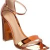 Gianvito Rossi 100 Leather Sandal Women -Valentino shop 1313491762 RLLD 1