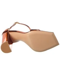 Gianvito Rossi 100 Leather Sandal Women -Valentino shop 1313491762 RLLD 4