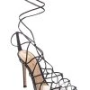 Gianvito Rossi Miria 105 Leather & Vinyl Pump Women -Valentino shop 1313491767 RLLD 1