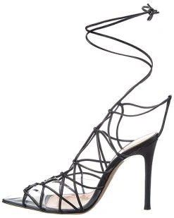 Gianvito Rossi Miria 105 Leather & Vinyl Pump Women -Valentino shop 1313491767 RLLD 2