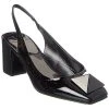 Valentino One Stud 60 Patent Slingback Pump Women -Valentino shop 1313491807 RLLD 1