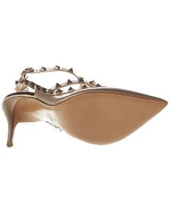 Valentino Rockstud Caged 100 Grainy Leather Pump Women 10 Valentino Rockstud Caged 100 Grainy Leather Pump Women -Valentino shop 1313492806 RLLD 4