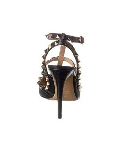 Valentino Rockstud Caged 100 Grainy Leather Pump Women -Valentino shop 1313492812 RLLD 3