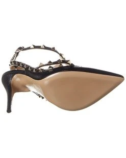 Valentino Rockstud Caged 100 Grainy Leather Pump Women -Valentino shop 1313492812 RLLD 4