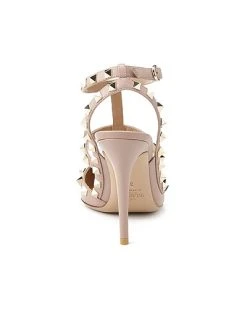 Valentino Rockstud Caged 100 Leather Pump Women -Valentino shop 1313492825 RLLD 3