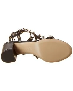 Valentino Rockstud Caged 60 Leather Ankle Strap Sandal Women 10 Valentino Rockstud Caged 60 Leather Ankle Strap Sandal Women -Valentino shop 1313492844 RLLD 4