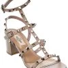 Valentino Rockstud Caged 60 Leather Ankle Strap Sandal Women 2 Valentino Rockstud Caged 60 Leather Ankle Strap Sandal Women -Valentino shop 1313492850 RLLD 1