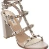 Valentino Rockstud Caged 90 Leather Ankle Strap Sandal Women 1 Valentino Rockstud Caged 90 Leather Ankle Strap Sandal Women -Valentino shop 1313492864 RLLD 1