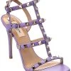 Valentino Rockstud Caged 100 Leather Sandal Women 1 Valentino Rockstud Caged 100 Leather Sandal Women -Valentino shop 1313492892 RLLD 1