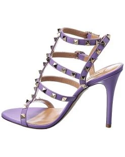 Valentino Rockstud Caged 100 Leather Sandal Women 8 Valentino Rockstud Caged 100 Leather Sandal Women -Valentino shop 1313492892 RLLD 2