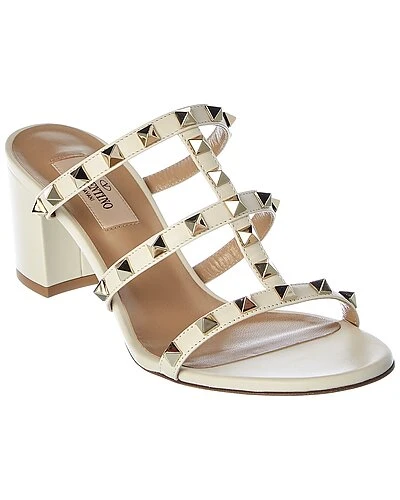 Valentino Rockstud Caged 60 Leather Sandal Women 3 Valentino Rockstud Caged 60 Leather Sandal Women