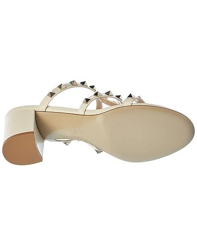 Valentino Rockstud Caged 60 Leather Sandal Women 6 Valentino Rockstud Caged 60 Leather Sandal Women - Image 4