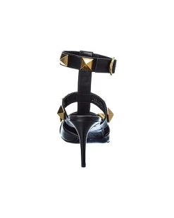 Valentino Roman Stud 80 Leather Ankle Strap Pump Women -Valentino shop 1313492956 RLLD 3