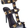 Valentino Roman Stud 100 Leather Ankle Strap Sandal Women 1 Valentino Roman Stud 100 Leather Ankle Strap Sandal Women -Valentino shop 1313492959 RLLD 1