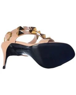 Valentino Roman Stud 100 Leather Ankle Strap Sandal Women -Valentino shop 1313492960 RLLD 4