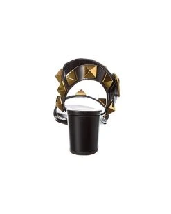 Valentino Roman Stud 60 Leather Sandal Women -Valentino shop 1313492970 RLLD 3