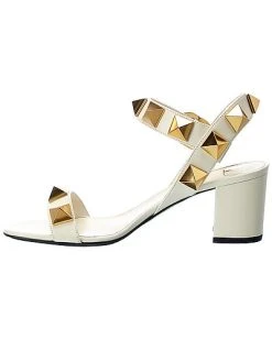 Valentino Roman Stud 65 Leather Sandal Women 8 Valentino Roman Stud 65 Leather Sandal Women -Valentino shop 1313492972 RLLD 2