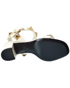 Valentino Roman Stud 65 Leather Sandal Women 10 Valentino Roman Stud 65 Leather Sandal Women -Valentino shop 1313492972 RLLD 4