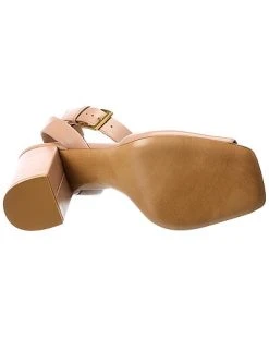Valentino One Stud 90 Leather Sandal Women -Valentino shop 1313493031 RLLD 4