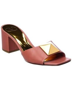 Valentino One Stud 60 Leather Sandal Women