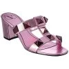 Valentino Roman Stud 60 Leather Sandal Women -Valentino shop 1313493043 RLLD 1