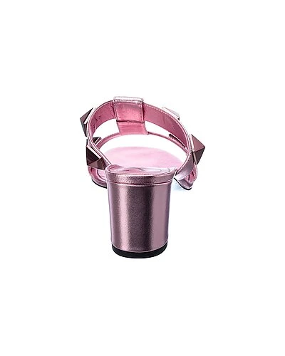 Valentino Roman Stud 60 Leather Sandal Women 5 Valentino Roman Stud 60 Leather Sandal Women - Image 3