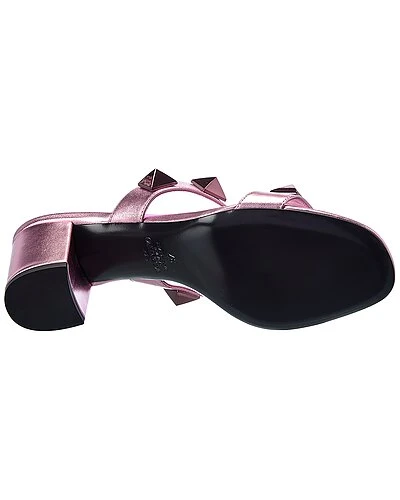 Valentino Roman Stud 60 Leather Sandal Women 6 Valentino Roman Stud 60 Leather Sandal Women - Image 4