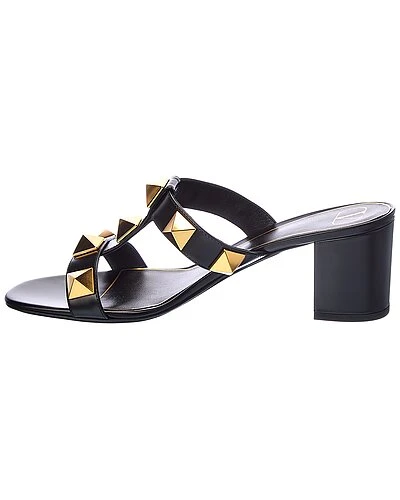 Valentino Roman Stud 60 Leather Sandal Women 4 Valentino Roman Stud 60 Leather Sandal Women - Image 2
