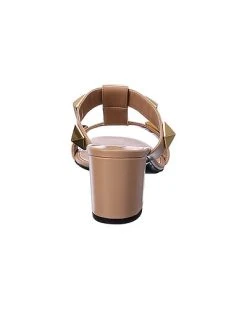 Valentino Roman Stud 60 Leather Sandal Women -Valentino shop 1313493046 RLLD 3