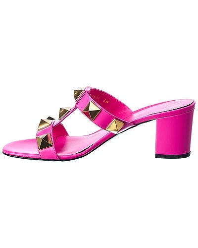 Valentino Roman Stud 60 Leather Sandal Women 4 Valentino Roman Stud 60 Leather Sandal Women - Image 2