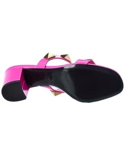 Valentino Roman Stud 60 Leather Sandal Women 10 Valentino Roman Stud 60 Leather Sandal Women -Valentino shop 1313493049 RLLD 4