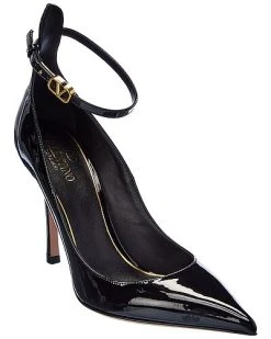 Valentino VLogo 100 Patent Pump Women