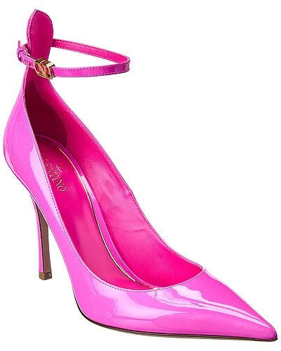 Valentino VLogo 100 Patent Pump Women 3 Valentino VLogo 100 Patent Pump Women