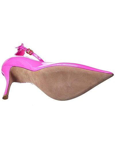 Valentino VLogo 100 Patent Pump Women 6 Valentino VLogo 100 Patent Pump Women - Image 4