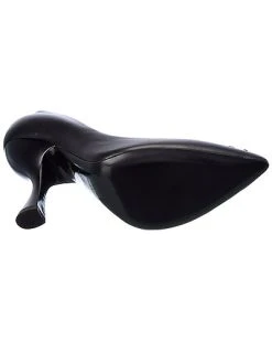 MOSCHINO Logo Leather Pump Women -Valentino shop 1313497465 RLLD 4