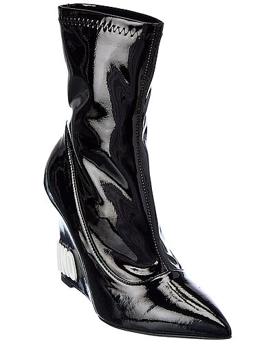 MOSCHINO Logo Bootie Women 3 MOSCHINO Logo Bootie Women