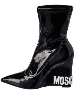 MOSCHINO Logo Bootie Women 8 MOSCHINO Logo Bootie Women -Valentino shop 1313497470 RLLD 2