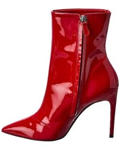 MOSCHINO Logo Patent Bootie Women 8 MOSCHINO Logo Patent Bootie Women -Valentino shop 1313497472 RLLD 2
