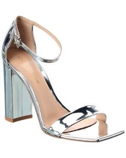 Gianvito Rossi 100 Leather Sandal Women