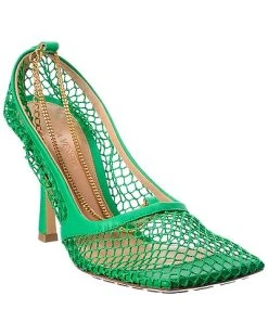 Bottega Veneta Stretch Leather Pump Women